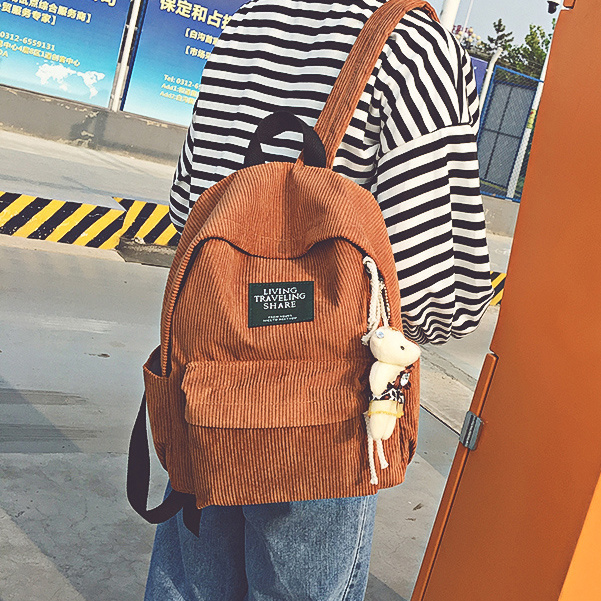 Korean Female Bag Ulzzang All-Match Backpack
