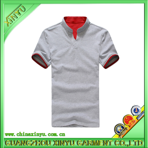 Wholesale 100%Cotton Men's Polo Shirt