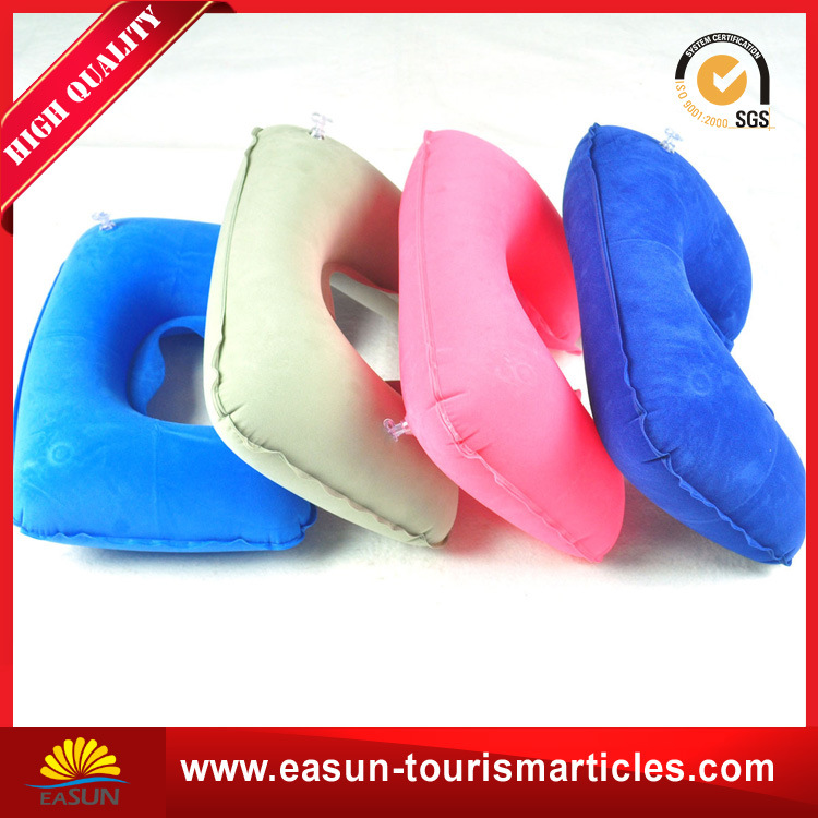 Waterproof Promotion Inflatable Travel Pillow Neck Pillow