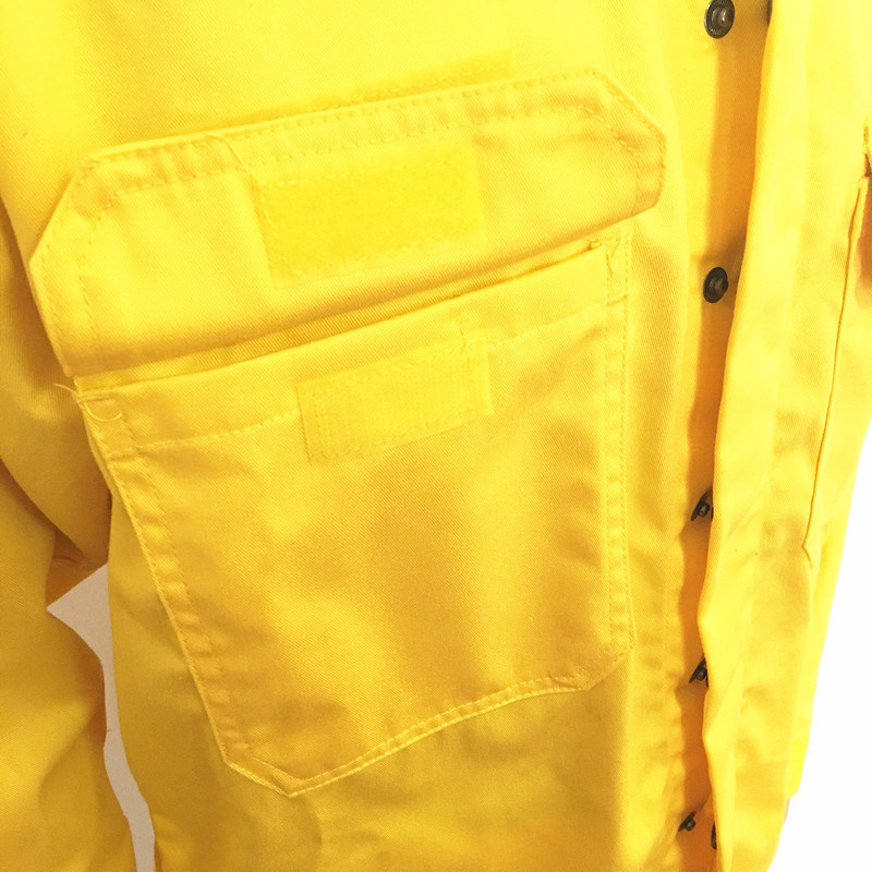 Fr Durable Working Uniform Yellow Coverall