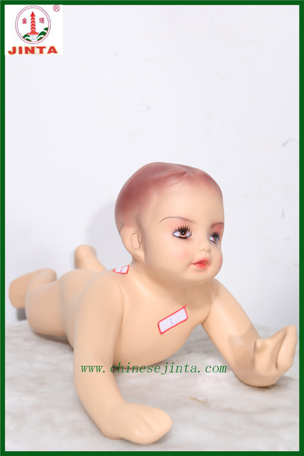 Baby Crawl Model Mannequin Made of FRP (JT-J17)