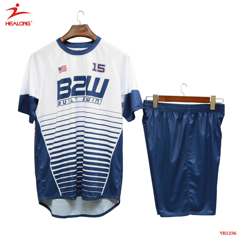 Cheap Price Sportswear Digital Printing Soccer Shirt for Team Club