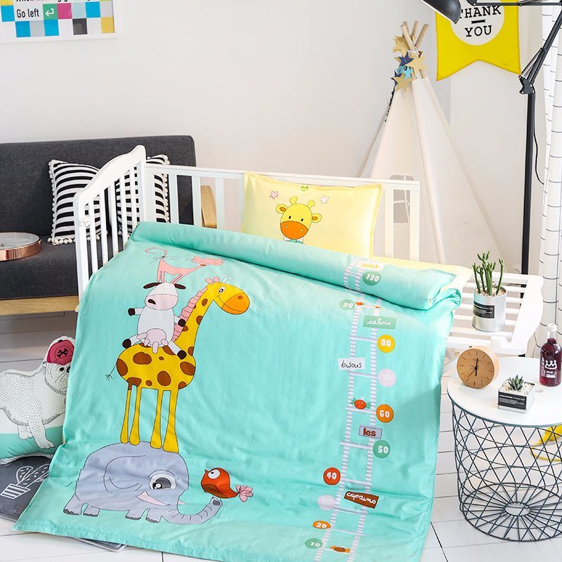 Cotton Printed Baby Bedding and Sheets and Bed Clothes