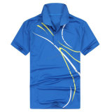 Polyester Sublimation Sport Polo Shirt
