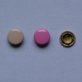 High Quality Garment Enamel/Painted Metal Ring Snap Button