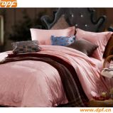 100%Cotton Soft Bed Linen in Pink High Quality (DPF90107)