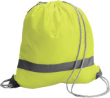 Top Quality Promotional Mesh Drawstring Sports Bag Polyester