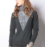 100% Cashmere Sweater for Women (14-BRHZ9213.1)