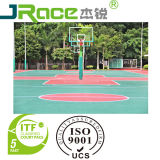 Silicon PU Sports Surfacer Cushion Material for Basketball/Volleyball/Badminton/Tennis