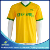 Custom Sublimation Soccer Jerseys for Soccer Game Teams