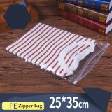 Custom Zipper Bag for Packing Garment Apparel Packaging Bag