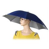 Wholesale Foldable Headwear Fishing Hiking Beach Camping Sport Umbrella Hat