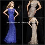 Lace Evening Dresses Sequins Silk Chiffon Pageant Prom Formal Dresses Gowns T21435