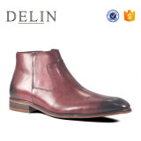 OEM Factory Men Dress Leather Boot Popular Shoes