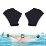 Practical Silicone Swimming Finger Webbed Gloves