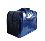 Shiny PU Fashion Unisex Leisure Travel Sports Bags Overnight Bags