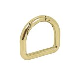 Garment Accessories 1 Inch D Shape Spring Buckle