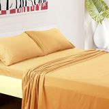 Luxurious Bed Sheet Set Brushed Hypoallergenic Microfiber Bedding Sheets
