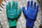 18g Spandex Impact Cut Resistant Mechanical Gloves with TPR