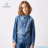 New Style Comfortable Leisure Boys' Long Sleeve Denim Shirt by Fly Jeans
