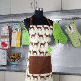 Chinese Suppliers Factory Direct Sale Low Price Pretty Design Woman Cooking Apron
