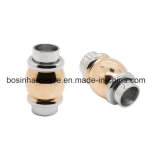 6mm Stainless Steel Magnetic Clasp for Leather Craft