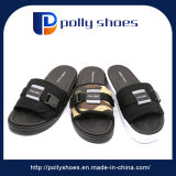 New Arrival Fashion Design Black Slide Sandals Comfortable Men Sandals