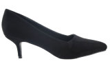 Black High Heels Womens Stilettos Party Dress Shoes
