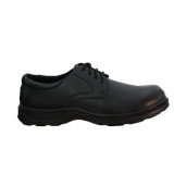 Comfortable Casual Genuine Cow Leather Men Casual Pumps Shoes with Lace- up Styles