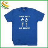 Custom Cotton 3D Printed T-Shirt with Funny Design