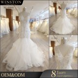 New Design Plus Size Wedding Dresses with Sleeves