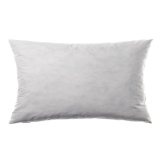 White Cover Double Needle Inner Stitching Duck Feather Pillow