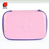 New Arrival Glossy PU Surface Zipper EVA Case for Storage