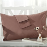 Promotion 100% Cotton Pillowcase Solid Color. Pillow Case Pillow Cover, 48*74cm, Soft & Comfortable Hotel Luxury