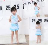 Baby Girls One Piece Skirt Swimsuit Disney Toddler Swimwear Polka DOT Swim Clothes