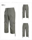 Women Nylon Ripstop Wicking Outdoor Cropped Trousers