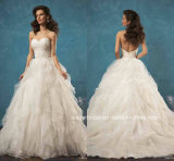 Sweetheart Bridal Gowns Lace Ruffles Wedding Dresses Z8010