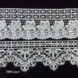 Curtain Lace Floral Embroidered Polyester Net Lace Fabric for Wedding Gown Dresses
