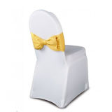 Polyester Spandex Folding Chair Cover Slipcover for Wedding Party (DPF107124)