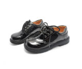 High Quality Classic Leather Shoes Student Shoes Dress Shoes (FF624-2)