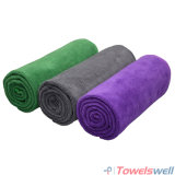 Microfiber Weft Knitted Terry Gym Sweat Towel