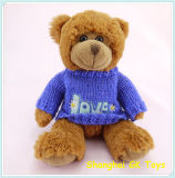 Plush Toys Teddy Bear in Knitted Sweater