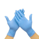 Blue Disposable Nitrile Exam Powder Free Gloves