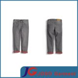 Grey Colour Long Straight Children Apparel Jeans for Boy (JC8045)