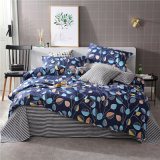 High Quality 100% Cotton Percale Printed Bed Sheet/Duvet/Bed Cover/Bedding Set