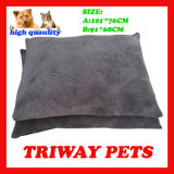Soft Comfortable Velvet Dog Cushion (WY161078-2A/B)
