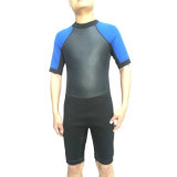 Short Neoprene Nylon Surfing Wetsuit /Sports Wear/Swimwear (HX15S95)