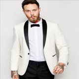 2016 Men's Top Quality Wedding Suits for Men White