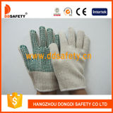 Ddsafety 2017 Knitted PVC Dots Gloves
