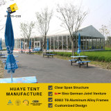 Huaye Standard Glass Event Tent with Entrance (hy305b)
